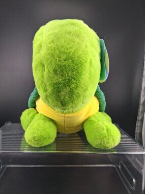 Gigglescape Plush Turtle 12" Stuffed Animal For Ages 1+